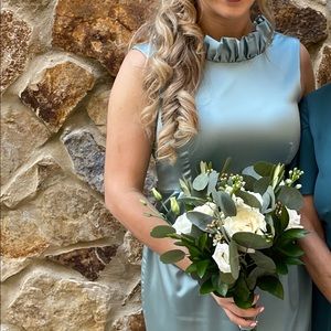 Custom (BLUE) Camilyn Beth Dress (GO GO GOWN)